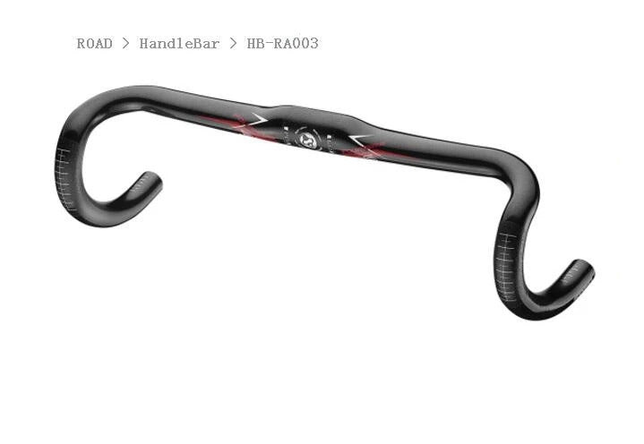 Fouriers Carbon Fiber Handlebar HB-RA003 [ Width: 420mm] 