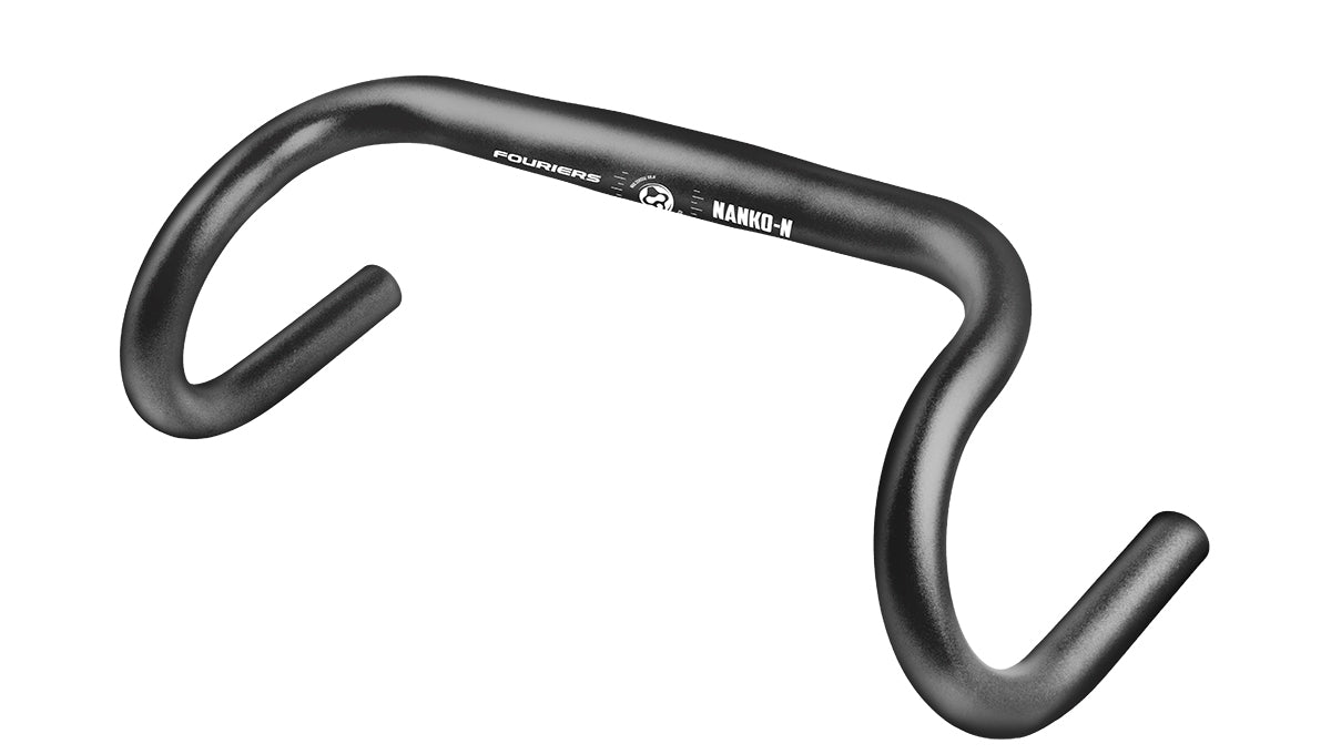 Fouriers Alloy Handlebar HB-RA007 400mm Sandblast Black