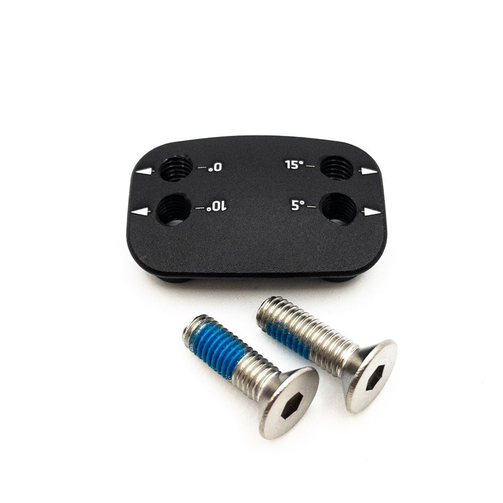 Cervelo Tilt Adjust Placte w Bolts P3X / HBP-EX10-ADJPL