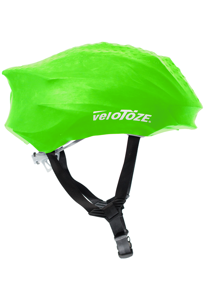 VeloToze Helmet Cover [Colour: Viz-Green]