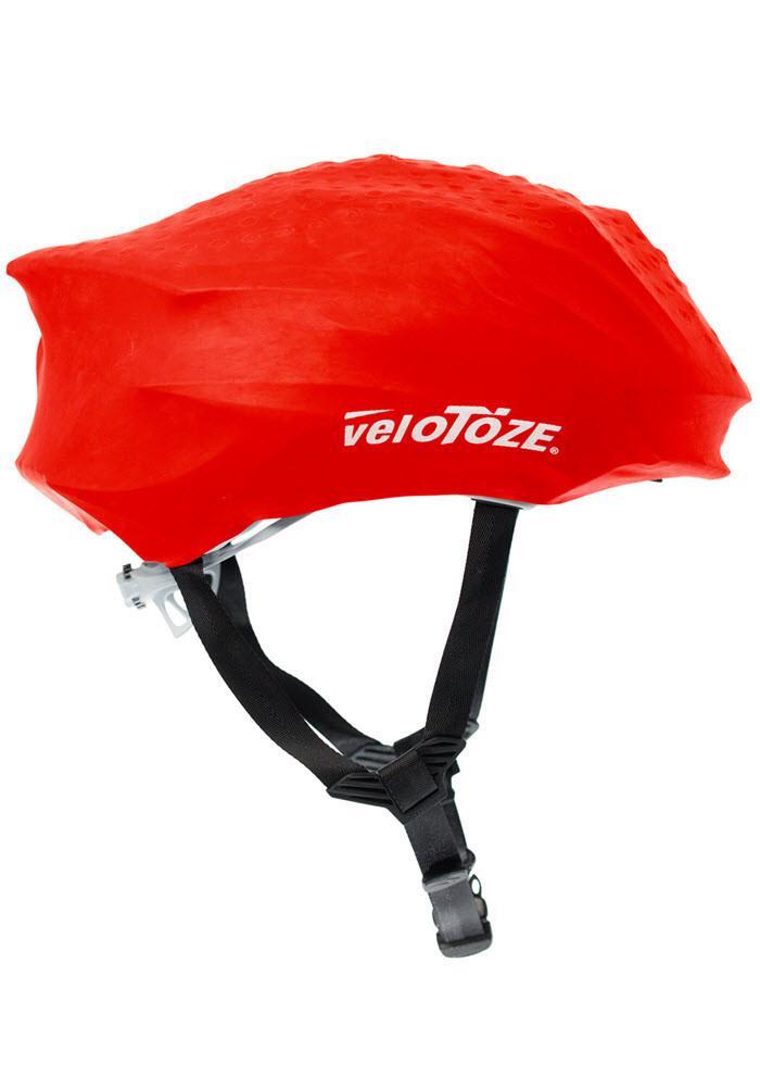 VeloToze Helmet Cover [Colour: Red]