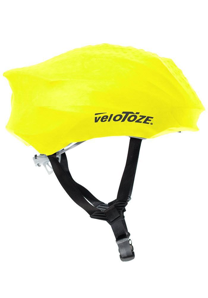 VeloToze Helmet Cover [Colour: Viz-Yellow]