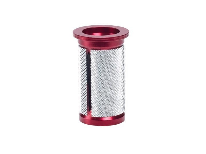 Deda Expander for Carbon Forks - 1 1/8" [Colour: Red] [Size: 45mm x 23.3mm]