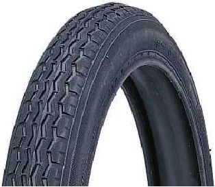 Duro Tyre Zig Zag Tread [Size: 20 x 1.95] [Colour: Black]