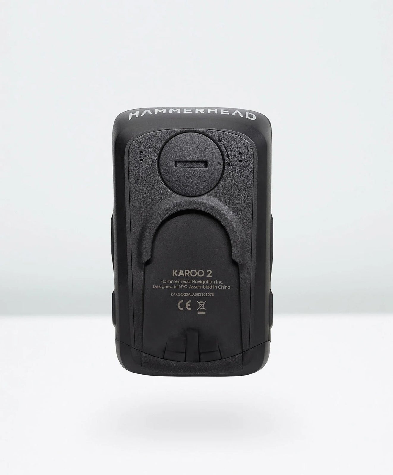 Hammerhead Karoo 2 Bicycle GPS Computer w Mount, Adapter & Lanyard