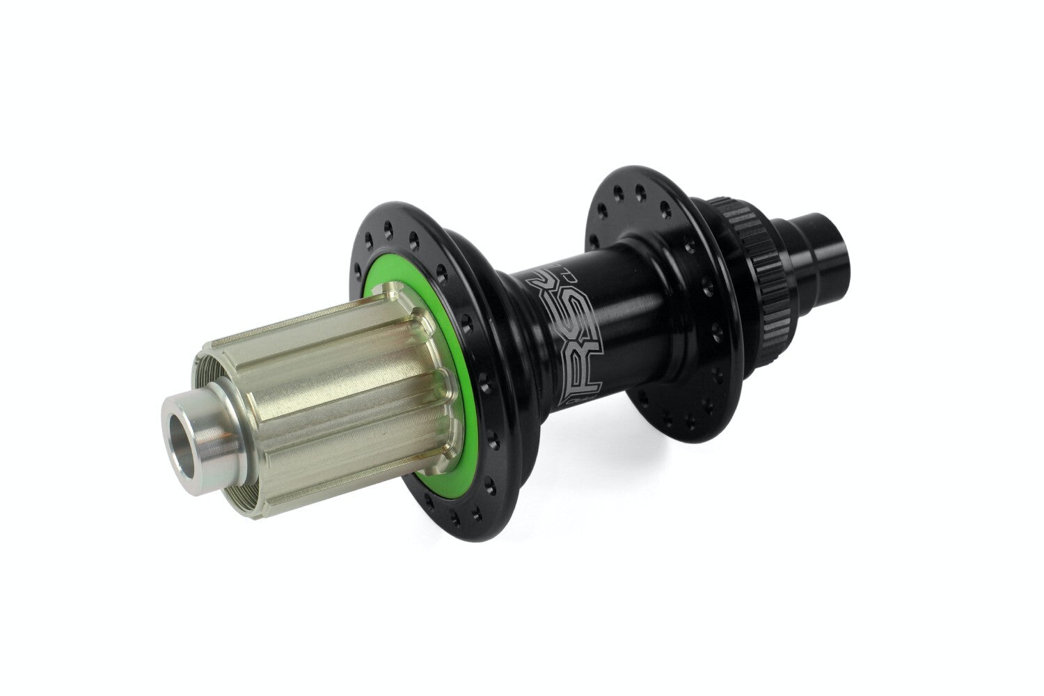 Hope RS4 12x142 Thru Axle Centrelock Disc Rear Hub - 24H - Black - Shimano HG
