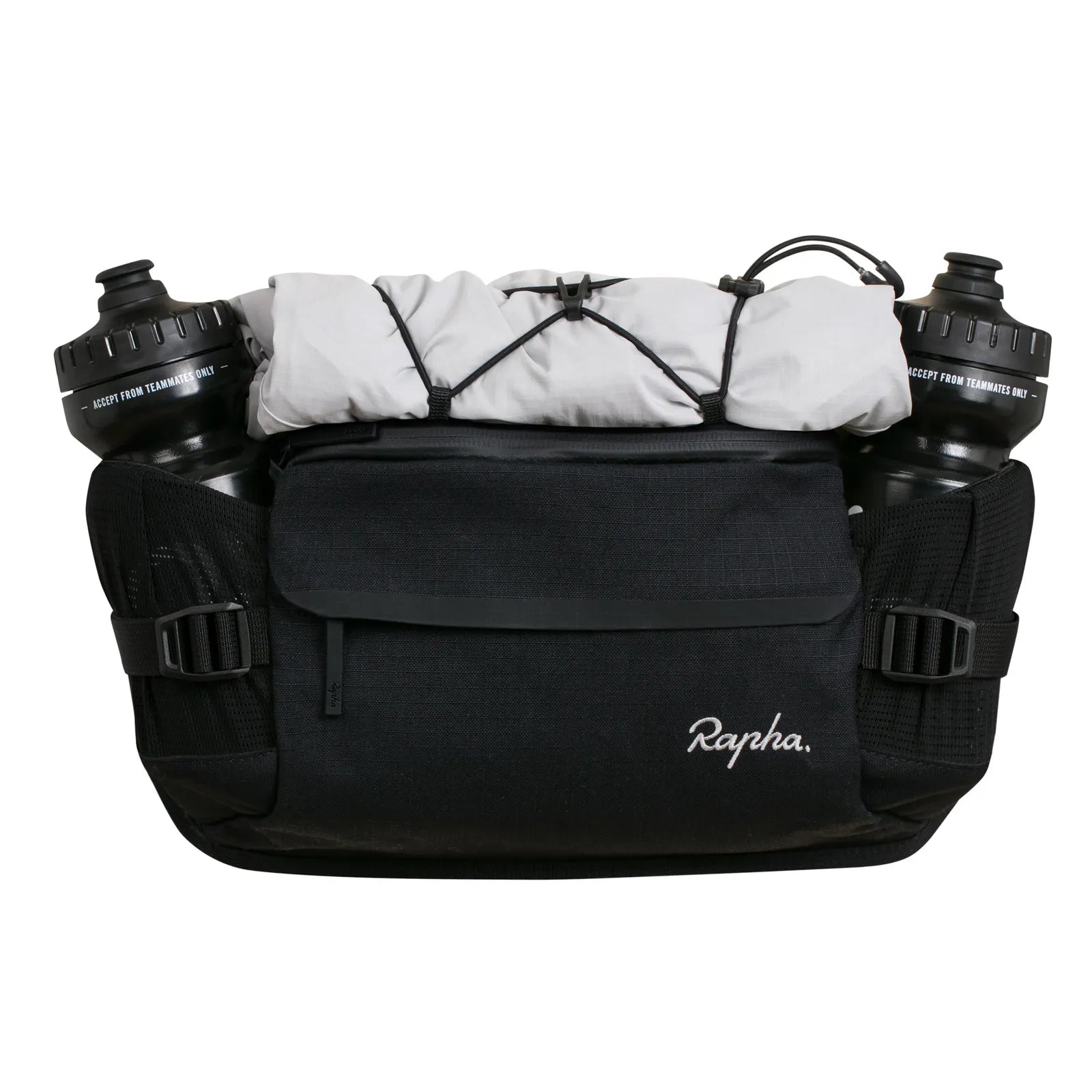 Rapha Trail Hip Pack [Colour: Black/Light Grey]