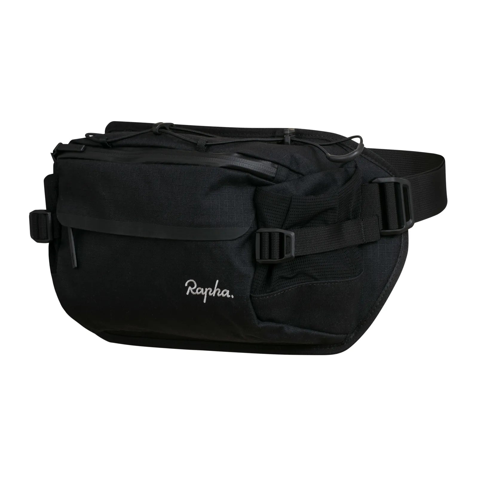 Rapha Trail Hip Pack [Colour: Black/Light Grey]
