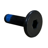Hi-Tech Crank Spindle Bolt 8mm Black