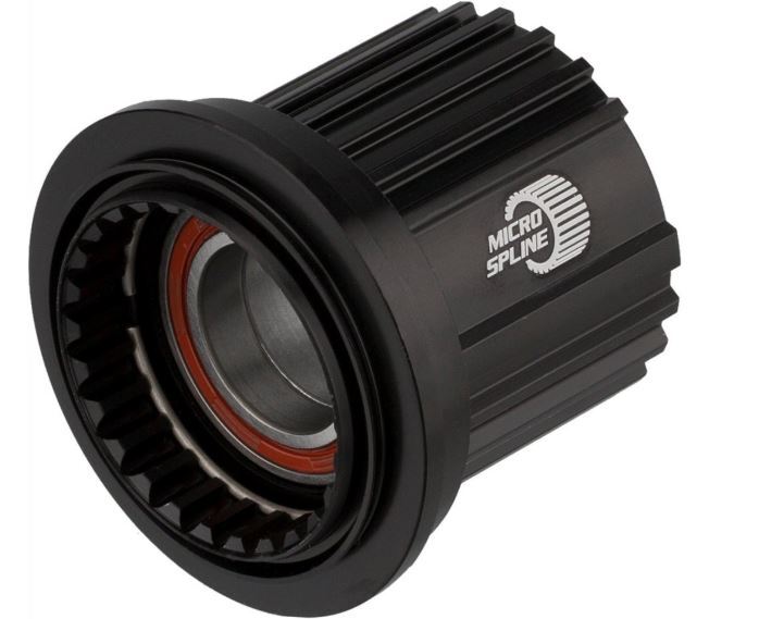 DT Swiss Rotor Ratchet Microspline Steel Freehub Body