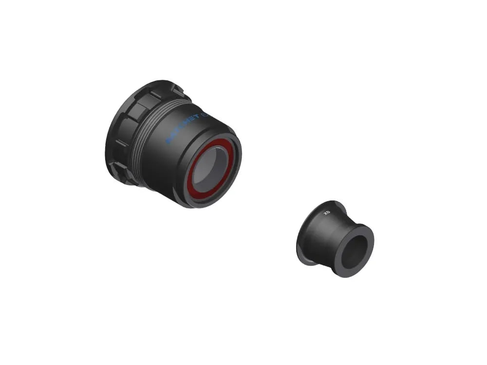 DT Freehub Body Kit - Ratchet Hybrid E-MTB - SRAM XD Steel - incl Drive Side End Cap 12x142/148mm