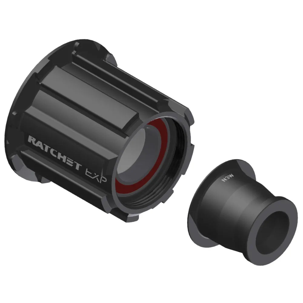 DT Swiss Freehub Body Kit - Ratchet EXP - Campagnolo N3W - Incl Drive Side 12mm End Cap
