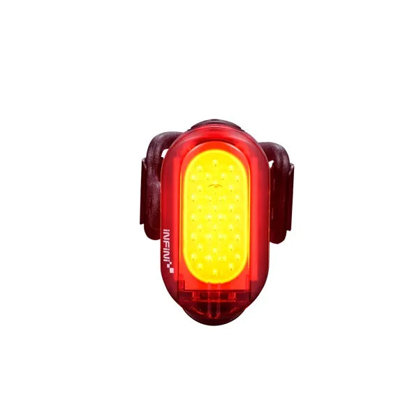 Infini Olley I-210R USB Rechargeable Rear Bike Light – 50 Lumens