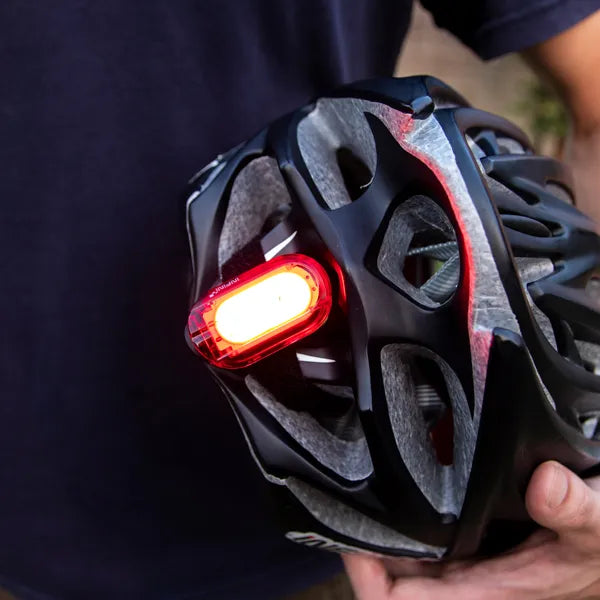 Infini Olley I-210R USB Rechargeable Rear Bike Light – 50 Lumens