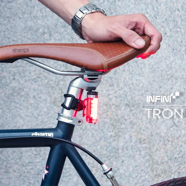 Infini Tron USB Rear Bike Light (I-280R)