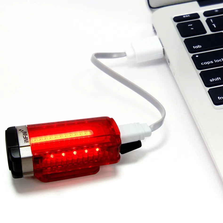 Infini Tron USB Rear Bike Light (I-280R)