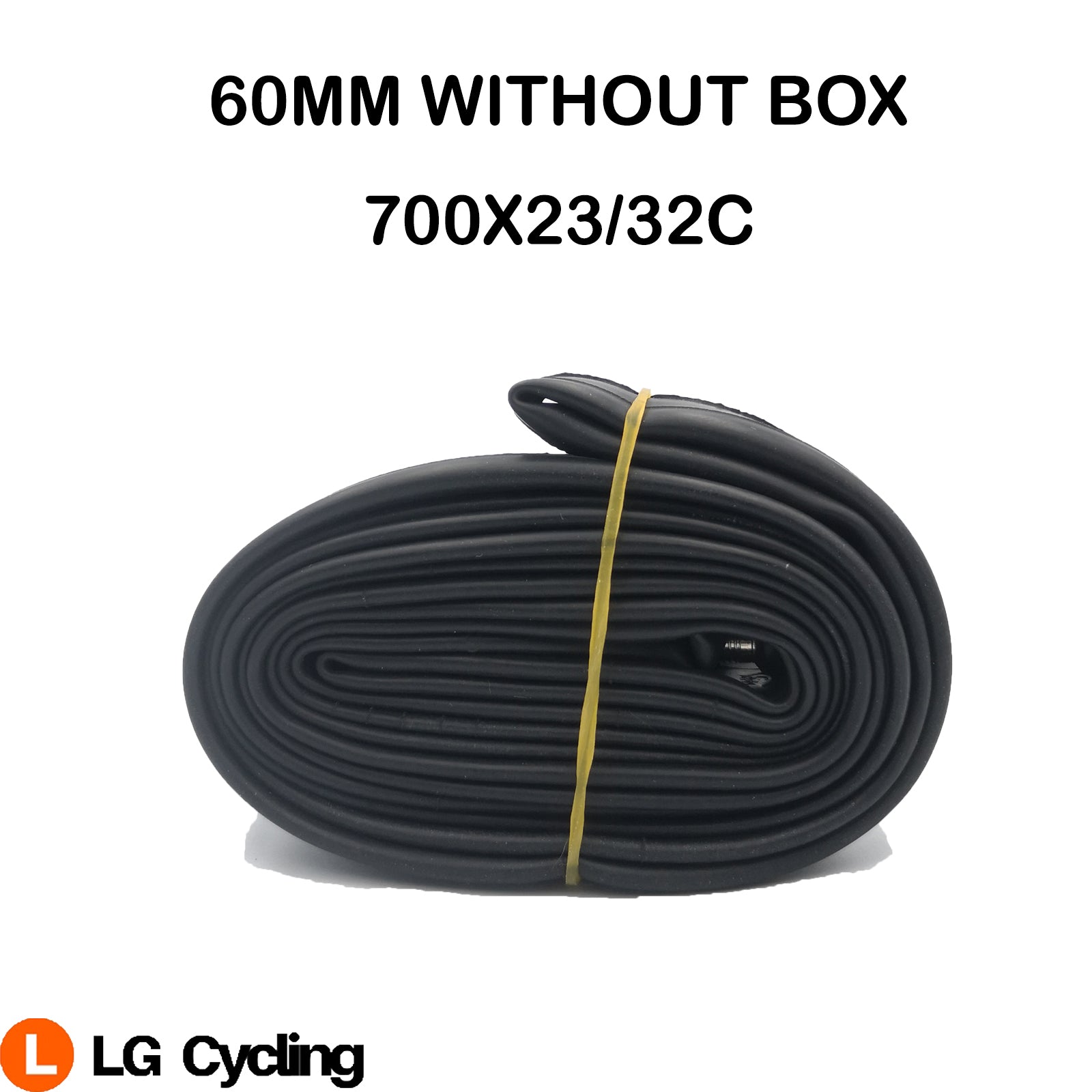 Maxxis Tube Welter Weight 700 x 23/32C Presta Valve [Valve Length: 60mm] (No Box Included)