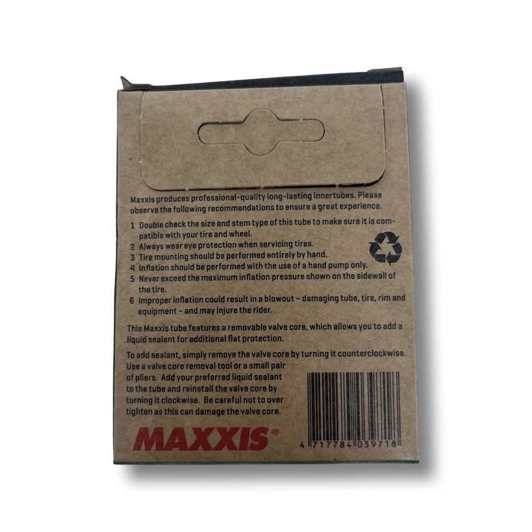 Maxxis Tube Welter Weight 700 x 23/32C Presta Valve [Valve Length: 80mm]
