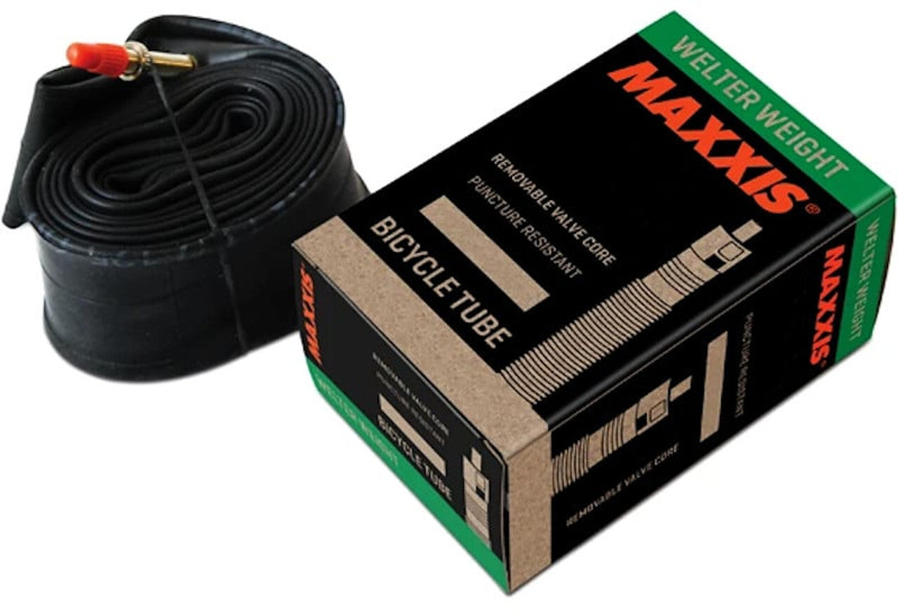 Maxxis Welter Weight 29 x 2.0-3.0 48mm Presta Valve Inner Bicycle Tube w Removable Valve Core