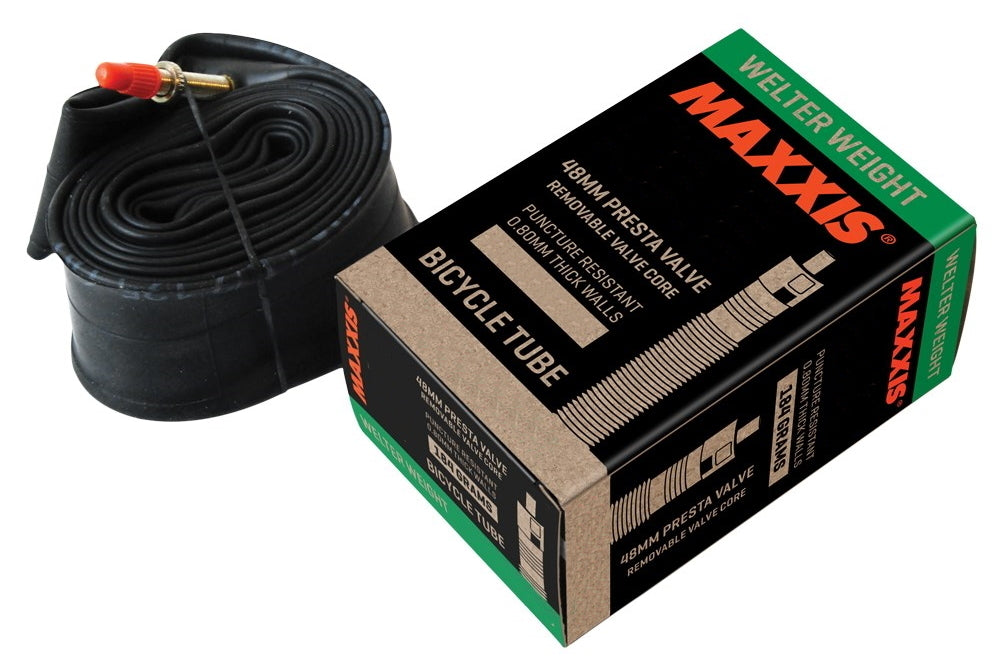 Maxxis Tube Welter Weight 20 X 1.3/1.5 Presta Valve [Valve Length: 48mm]