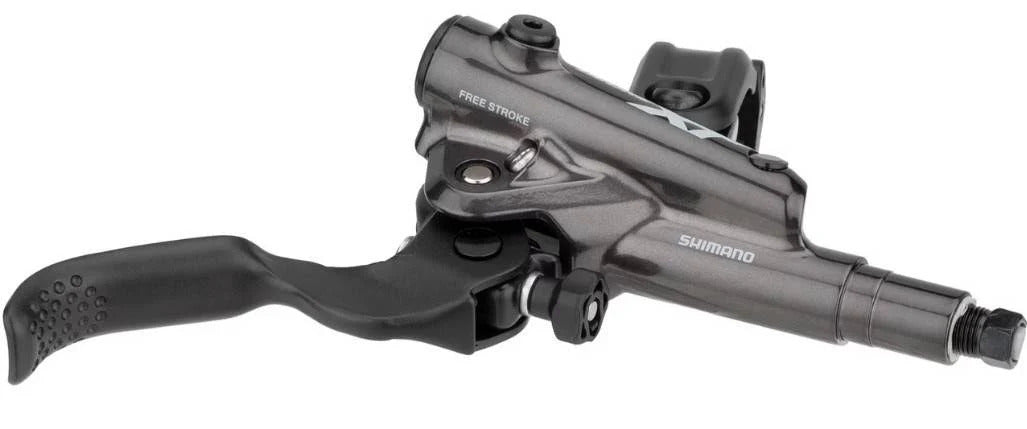 Shimano M8100 Deore XT Hydraulic Disc Brake Lever I-SPEC EV Clamp - Left