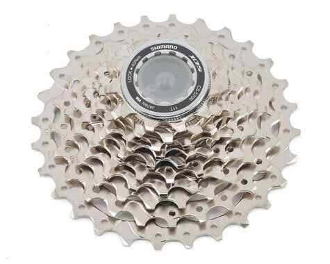 Shimano 105 CS-5700 Cassette 10-Speed [Size: 11-28T]