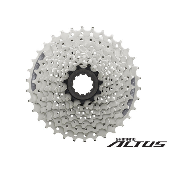 Shimano CS-HG400 MTB Cassette 11-32T Alivio / Sora 9-Speed 