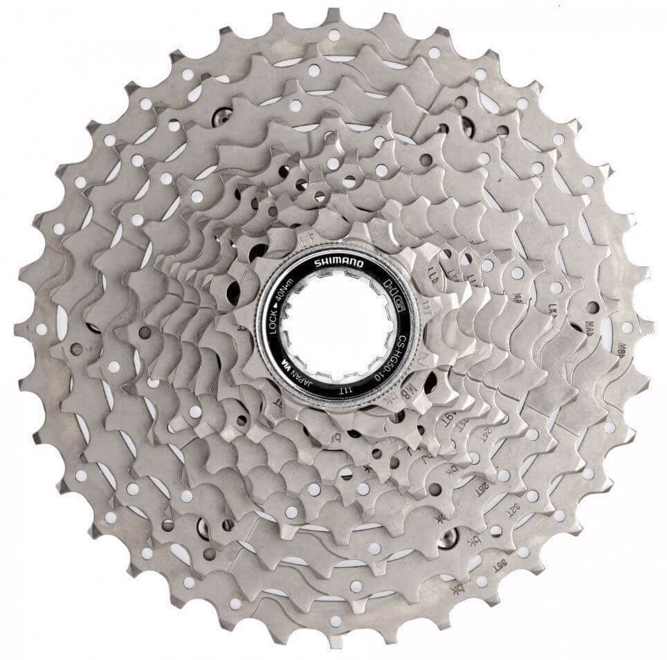 Shimano CS-HG500 Cassette Tiagra/Deore 10-Speed [Size: 12-28T]