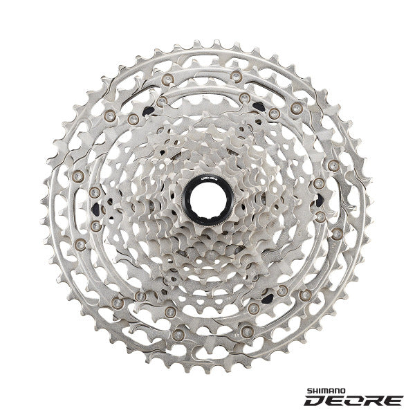 Shimano CS-M6100 Deore Cassette 12-Speed [Size: 10-51T] 