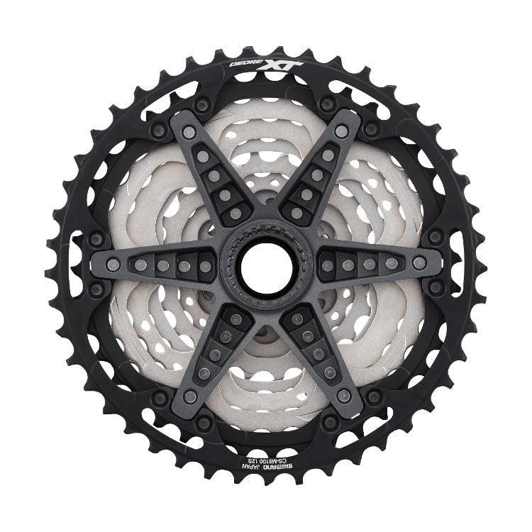 Shimano CS-M8100 Hyperglide+ Cassette 12-Speed Deore XT