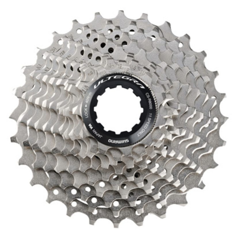 Shimano CS-R8000 Ultegra 11 Speed Cassette [Size: 11-25T]