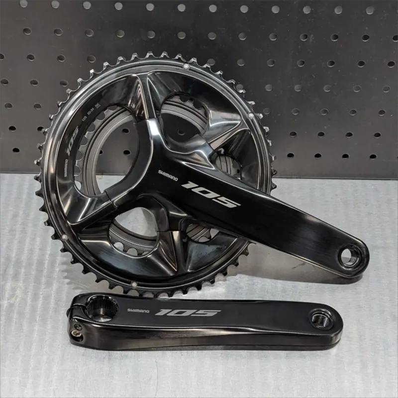 Shimano 105 R7100 Hollowtech II Crankset 2x12 Speed - 50-34T / 172.5mm - Second Spin