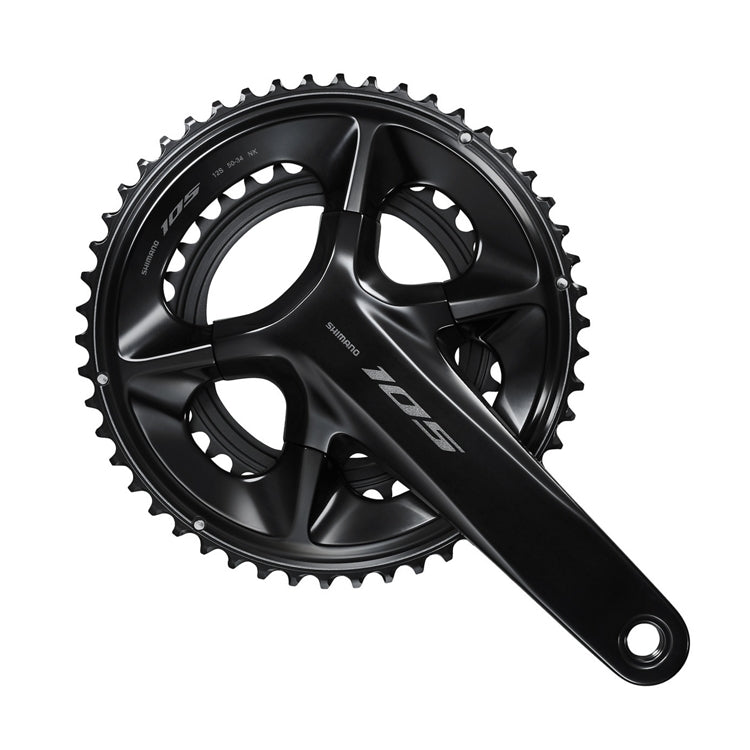 Shimano 105 Hollowtech II Crankset 2x12-speed [Size: 50-34T (172.5mm)] (Groupset)