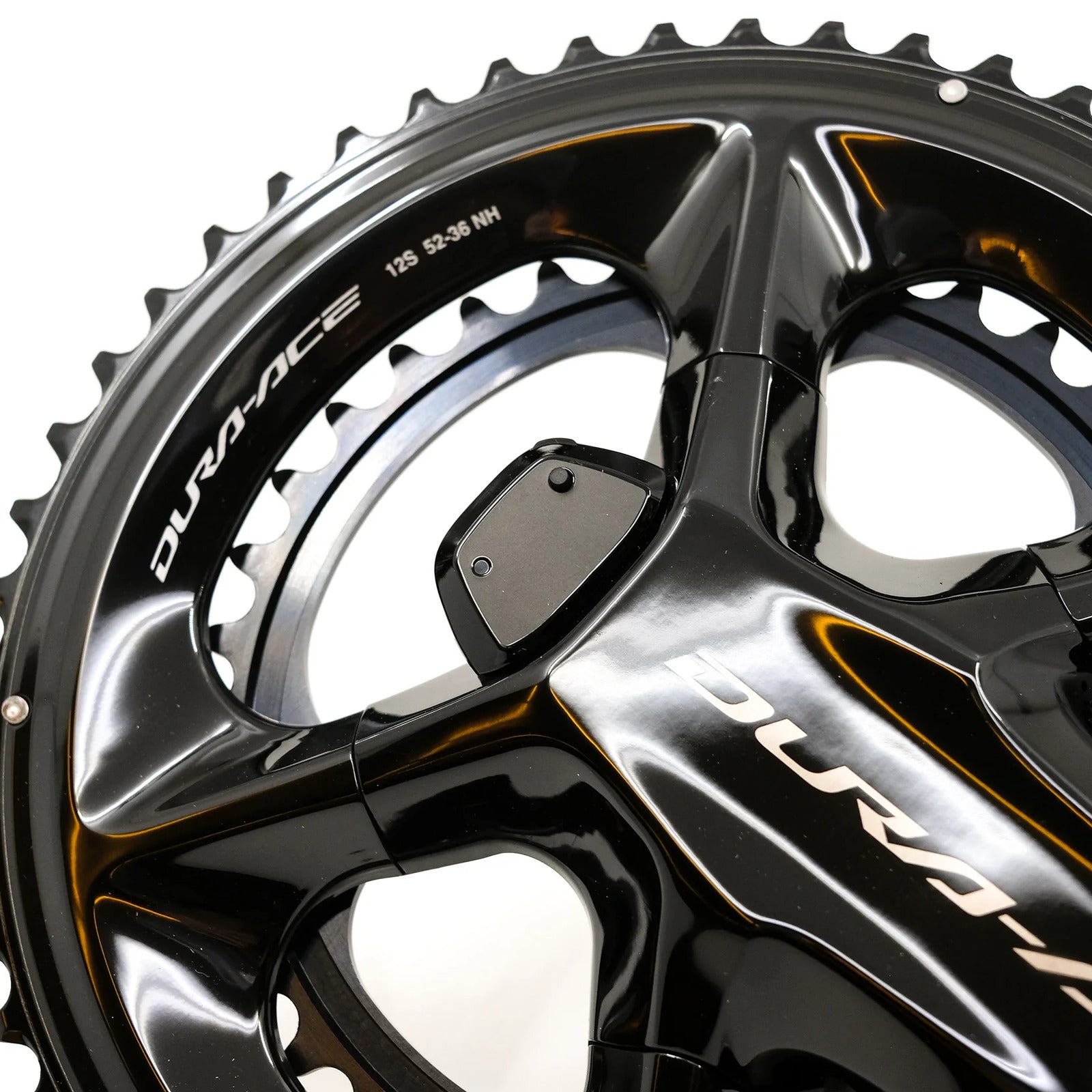 Shimano Dura-Ace FC-R9200 Double-Sided Power Meter 12 Speed Crankset