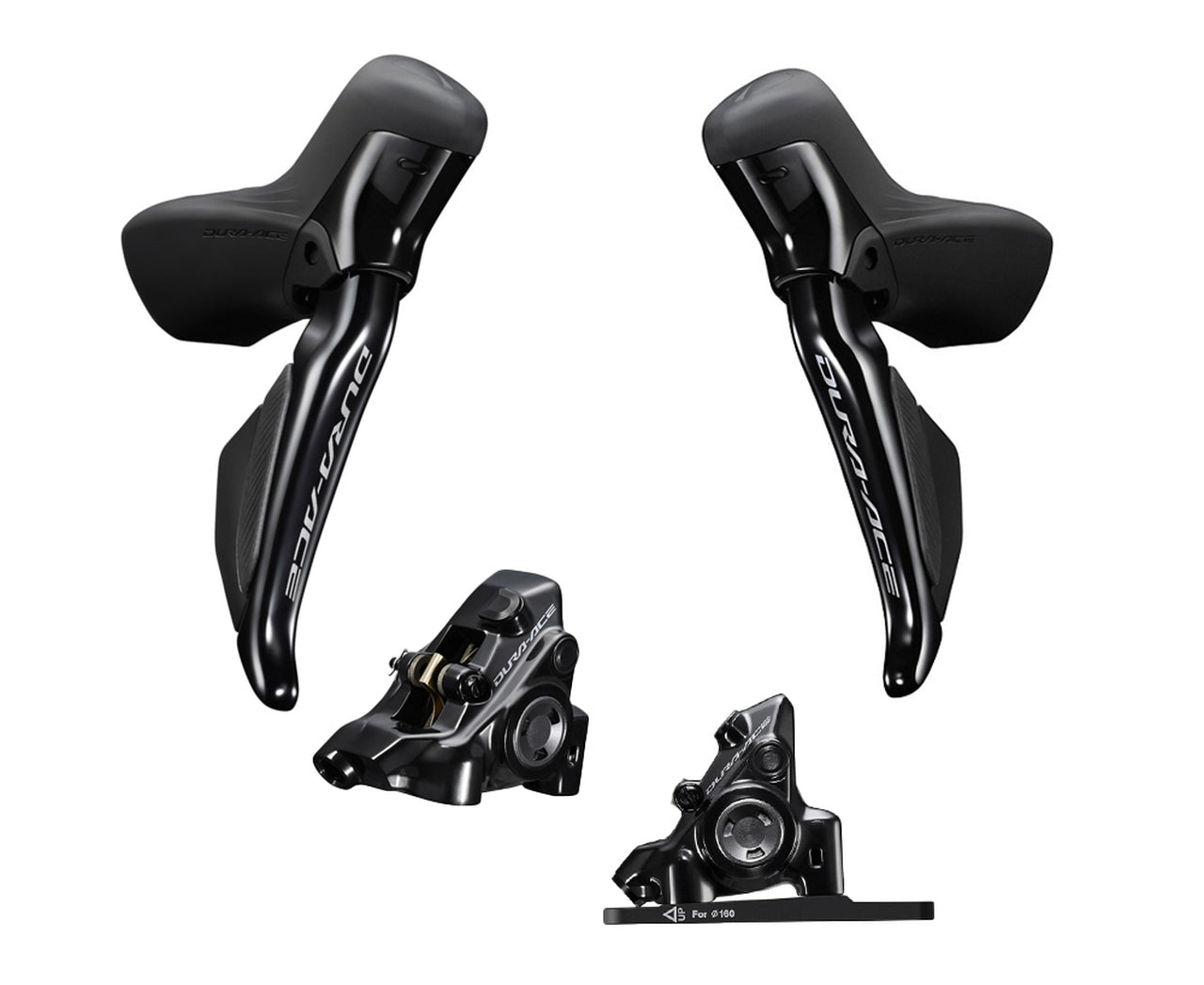 Shimano Dura-Ace R9270 12 Speed Di2 Levers w/BR-R9270 Disc Brakes