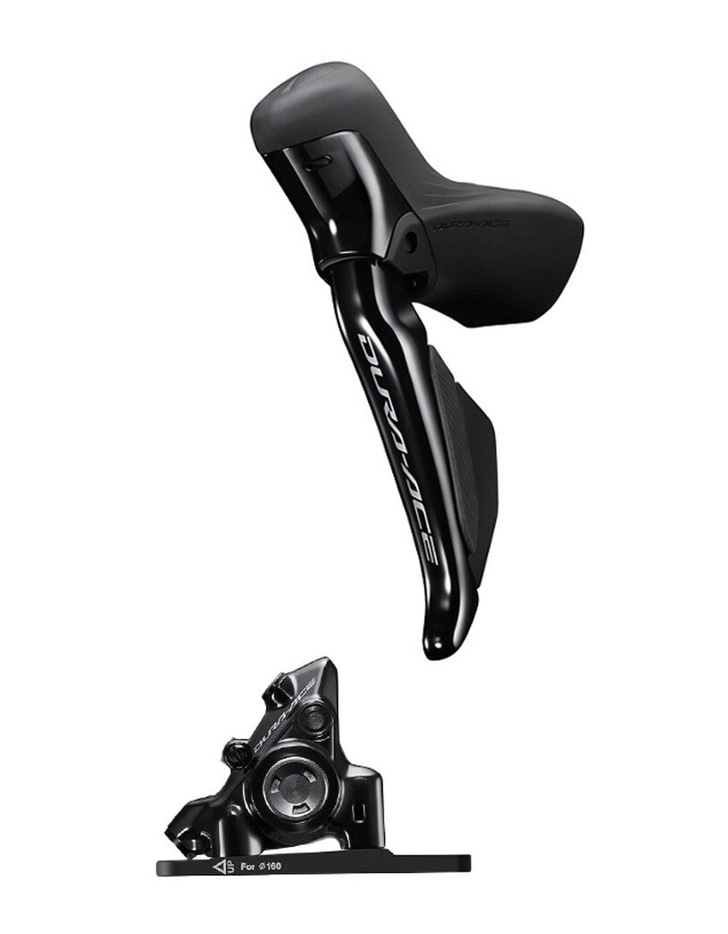 AC Groupset - Shimano Dura-Ace R9270 12 Speed Di2 Left Lever w/BR-R9270 Rear Disc Brake