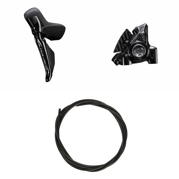 Shimano ST-R9270 Left Lever w BR-R9270 Rear Disc Brake