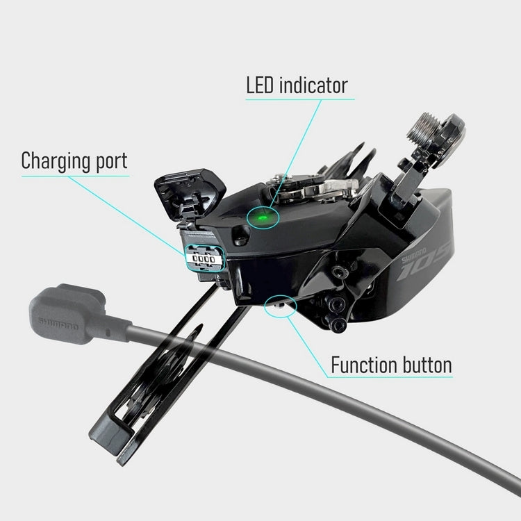 Shimano 105 Di2 Rear Derailleur Shadow 2x12-Speed (Groupset)