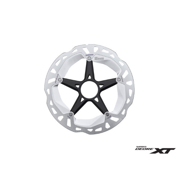 Shimano Deore XT RT-MT800 Disc Rotor Ice-Tech [Fixture: Centerlock] [Size: 180mm] [Serration: External]