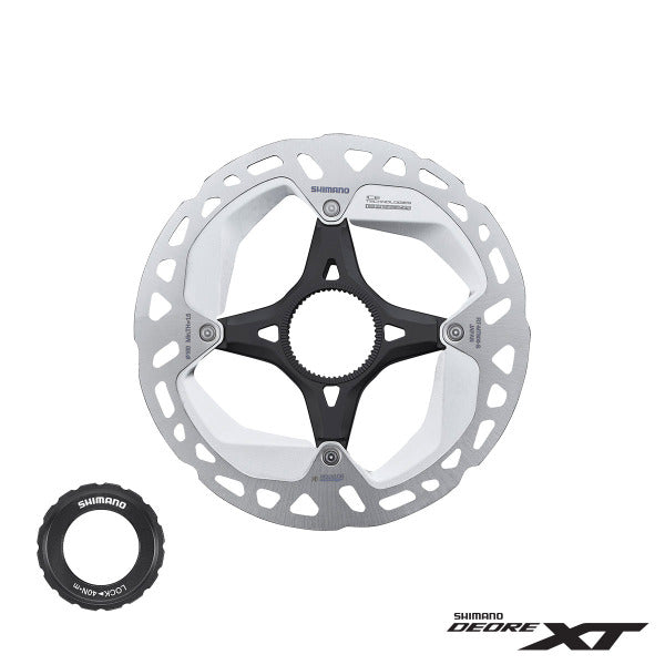 Shimano Deore XT RT-MT800 Disc Rotor Ice-Tech [Fixture: Centerlock] [Size: 160mm] [Serration: External]