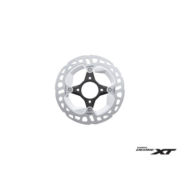 Shimano Deore XT RT-MT800 Disc Rotor Ice-Tech [Fixture: Centerlock] [Size: 140mm] [Serration: External]