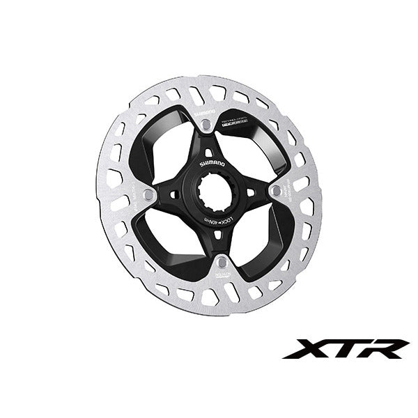 Shimano RT-MT900 Disc Rotor [Size: 140mm] XTR Ice-Tech Centrelock