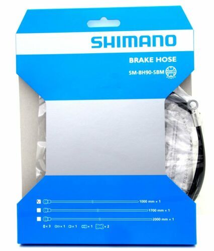 Shimano SM-BH90-SBM DISC Brake HOSE 1000mm BLACK 