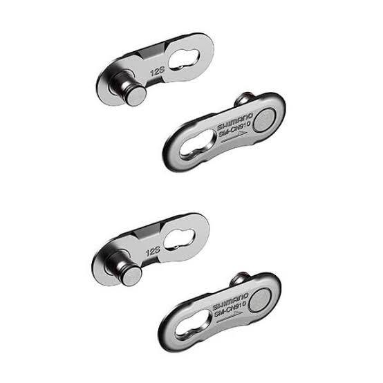 Shimano SM-CN910-12 Quick Link 12 Speed (Includes 2 Pairs of Links)