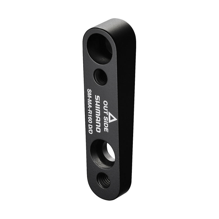Shimano SM-MA-R160-D/D Adapter 160mm Rear Caliper: Flat Mount
