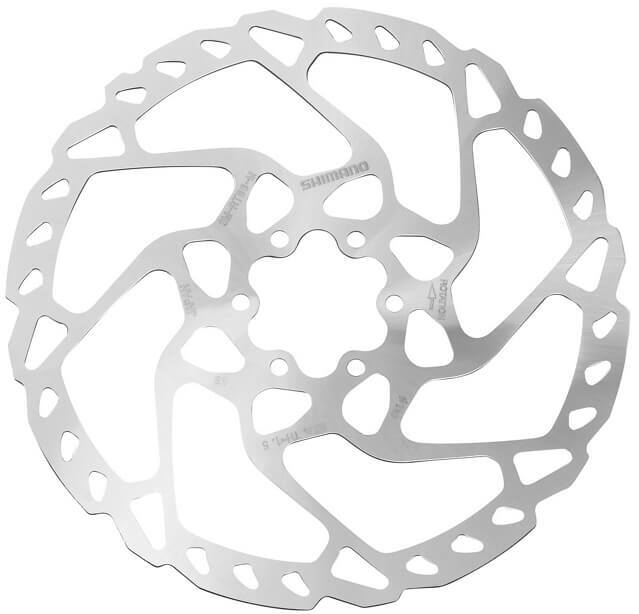Shimano SM-RT66 Disc Rotor SLX 6-Bolt MY2013 [Size: 160mm]