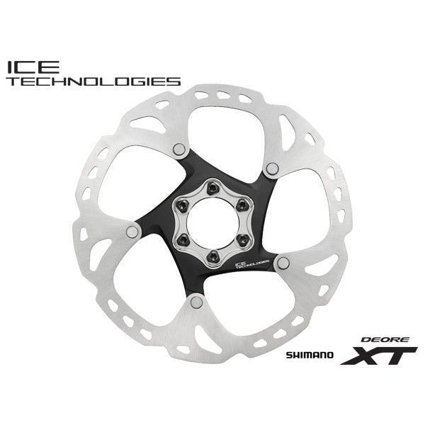 Shimano SM-RT86 Disc Rotor XT Ice-Tech 6-Bolt [Size: 180mm] 