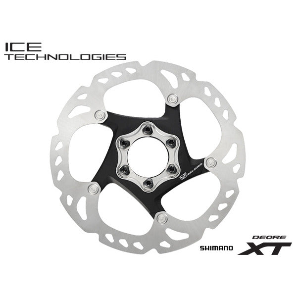 Shimano SM-RT86 Disc Rotor XT Ice-Tech 6-Bolt [Size: 160mm]
