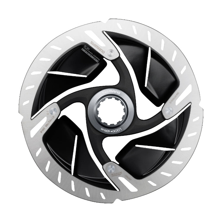 Shimano SM-RT900 Disc Brake Rotor Dura-Ace Centerlock Internal Serration [Size: 160mm] 