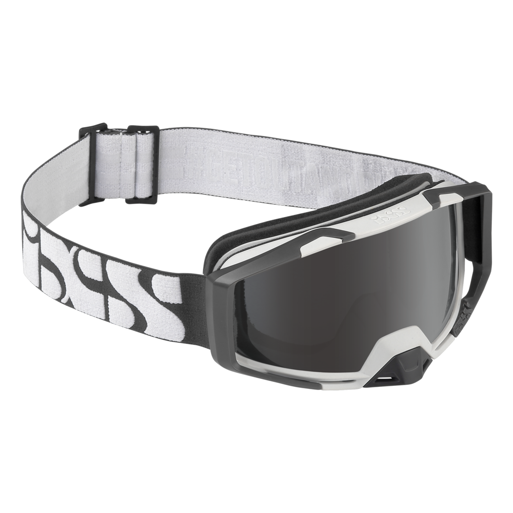 iXS Goggles Trigger+ Frame:White Lens:Polarized